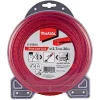 Outlet Makita FOUR-LEAF E-01834 RØD TRIMMERTRÅD