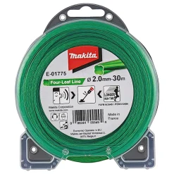 Outlet Makita FOUR-LEAF E-01775 TRIMMERTRÅD