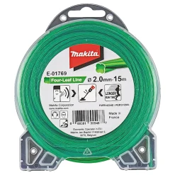 Hot Makita FOUR-LEAF E-01769 TRIMMERTRÅD