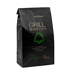 Outlet Martinsen GRILLBRIKETTER 5 KG
