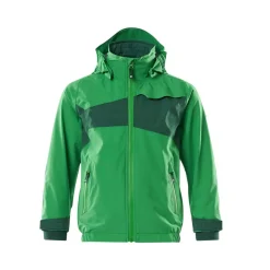 Online Mascot ACCELERATE 18901 BØRNE-SOFTSHELL JAKKE 164 GRÆSGRØN/GRØN