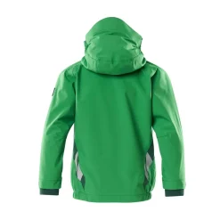 Online Mascot ACCELERATE 18901 BØRNE-SOFTSHELL JAKKE 164 GRÆSGRØN/GRØN