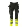 Sale Mascot ACCELERATE SAFE ARBEJDSBUKS 82C48 SORT/HI-VIS GUL