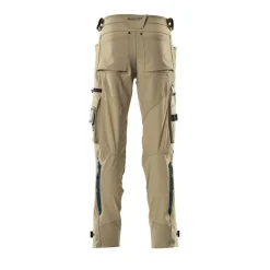 Discount Mascot ADVANCED 17079 BUKS MED KNÆLOMMER 82C46 LYS KHAKI
