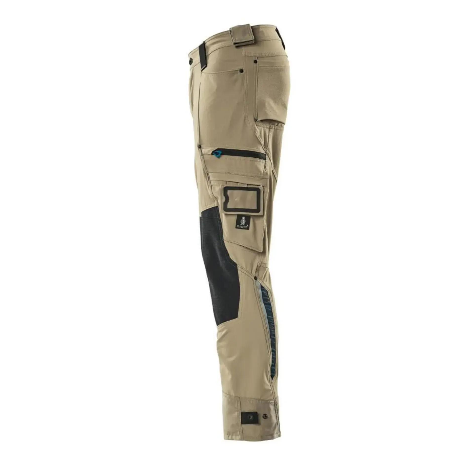 Discount Mascot ADVANCED 17079 BUKS MED KNÆLOMMER 82C46 LYS KHAKI