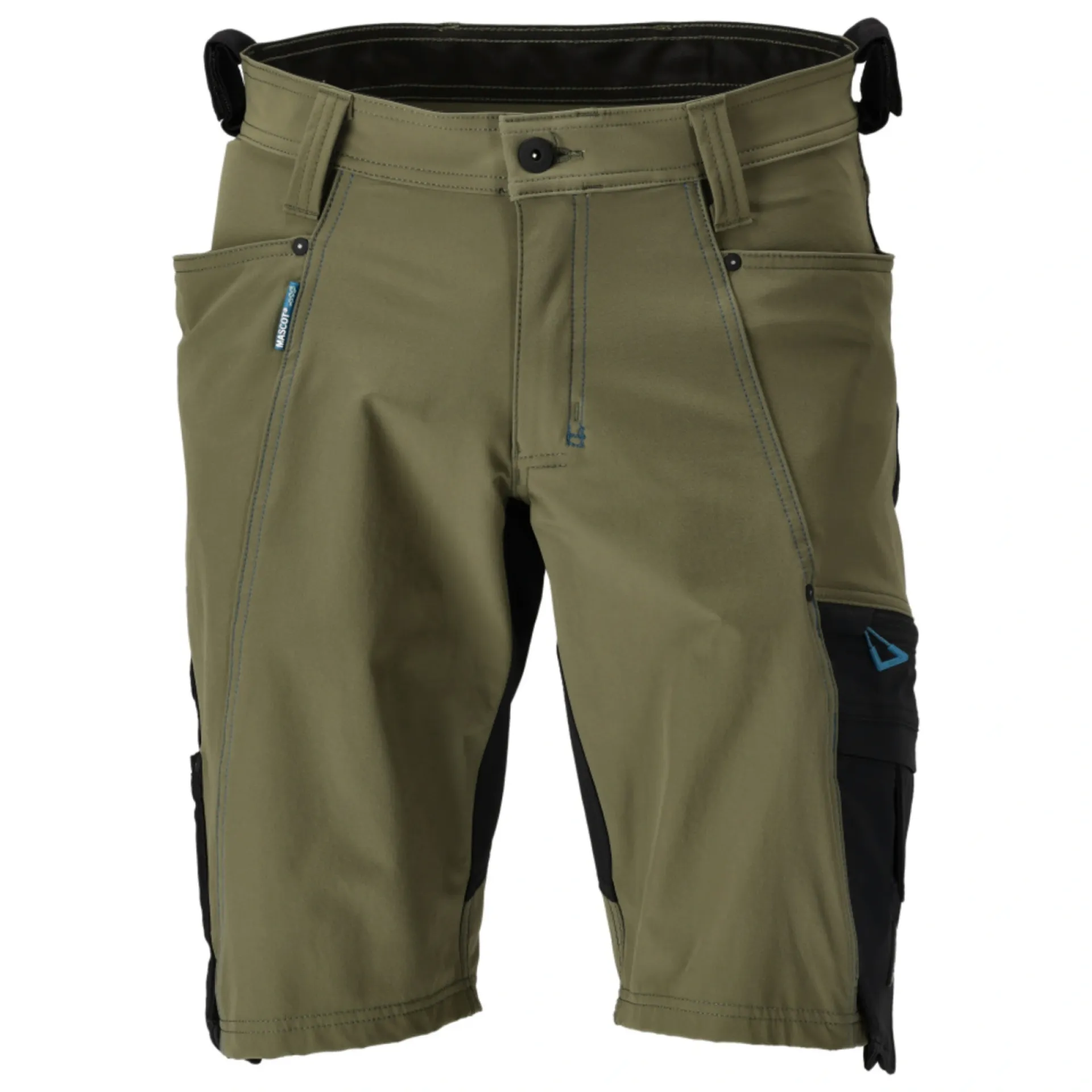 Sale Mascot ADVANCED 23149 SHORTS C45 MOSGRØN/SORT