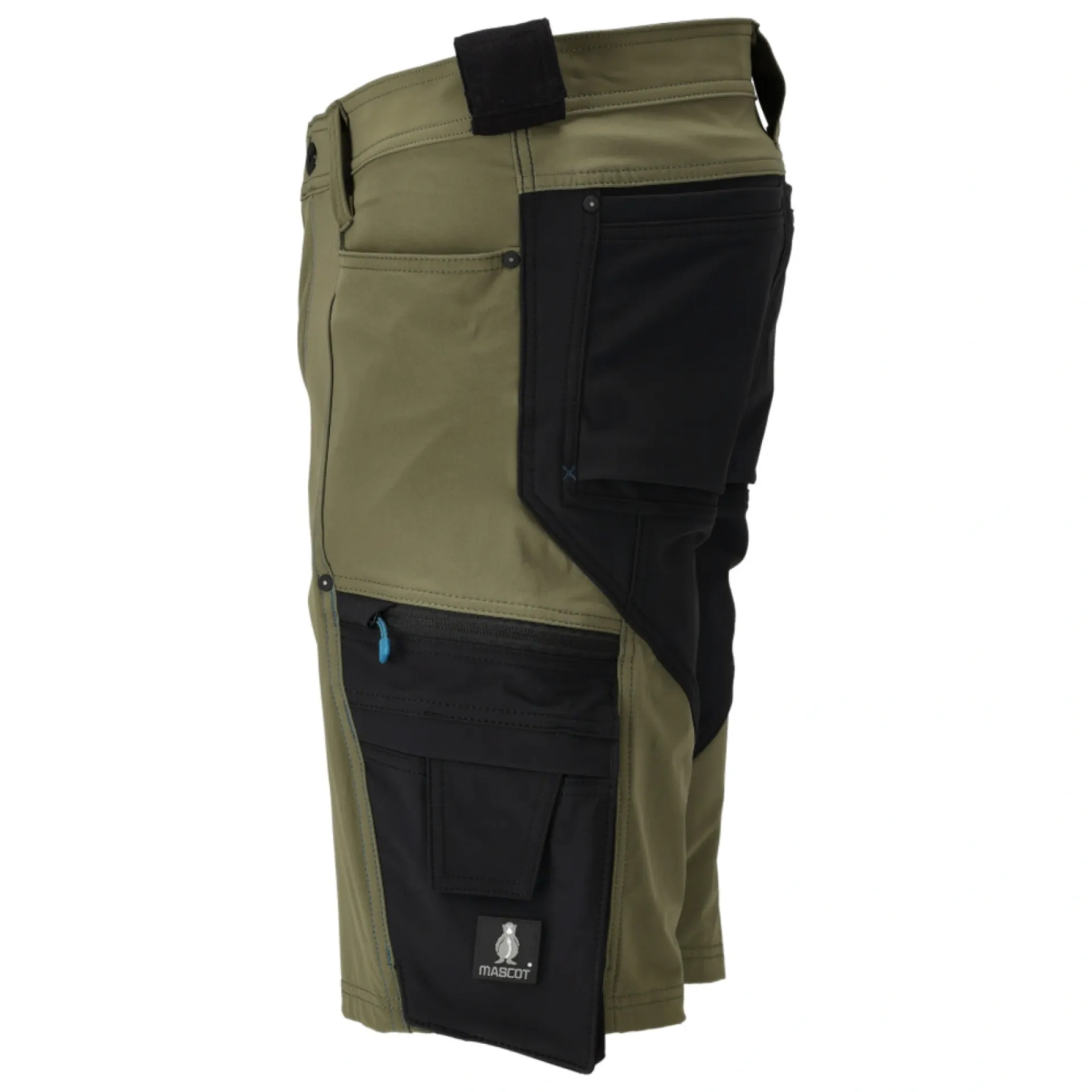 Sale Mascot ADVANCED 23149 SHORTS C45 MOSGRØN/SORT