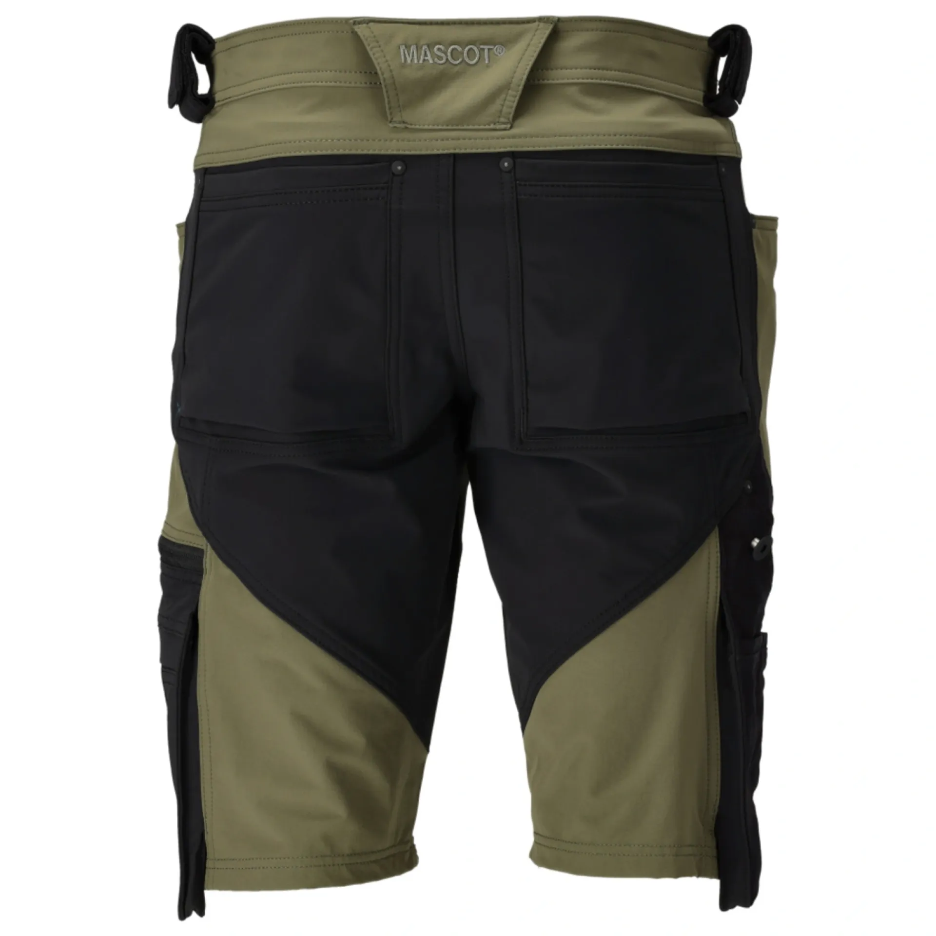 Sale Mascot ADVANCED 23149 SHORTS C45 MOSGRØN/SORT