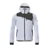 Discount Mascot ADVANCED 17001 SKALJAKKE XS HVID/MØRK ANTRACIT