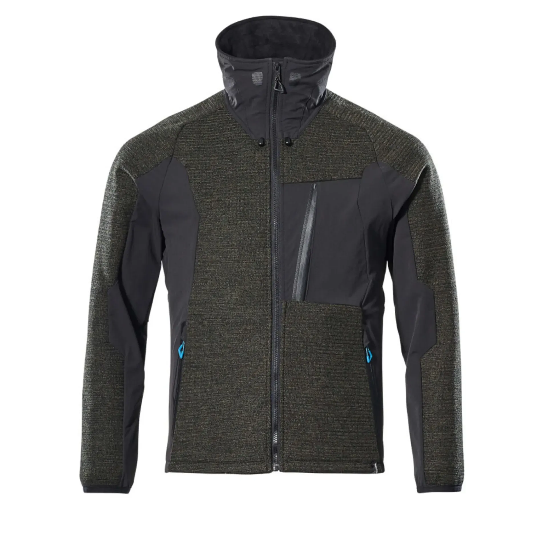 Sale Mascot ADVANCED 17105 STRIKCARDIGAN 3XL MOSGRØN/SORT