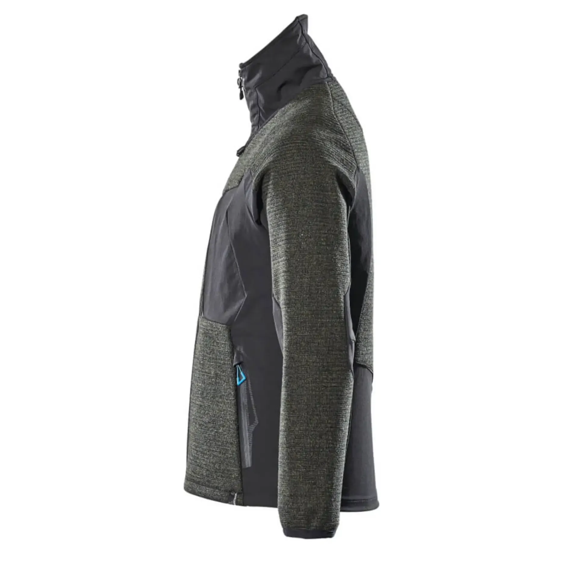 Sale Mascot ADVANCED 17105 STRIKCARDIGAN 3XL MOSGRØN/SORT