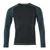 Hot Mascot ADVANCED 17281 T-SHIRT, LANGÆRMET 4XL MØRK MARINE