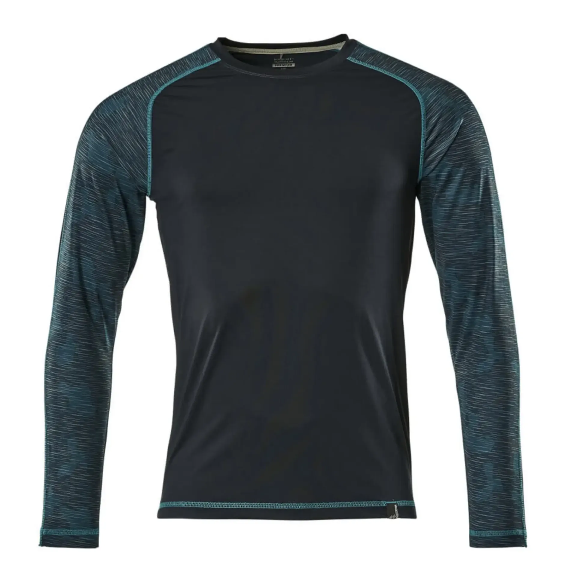 Hot Mascot ADVANCED 17281 T-SHIRT, LANGÆRMET 4XL MØRK MARINE