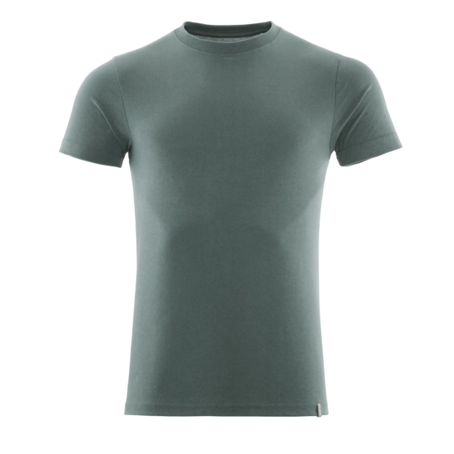Clearance Mascot CROSSOVER 20482 T-SHIRT 6XLONE LYS SKOVGRØN