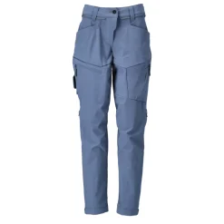 Discount Mascot CUSTOMIZED 22058 ARBEJDSBUKS 76C34 STENBLÅ