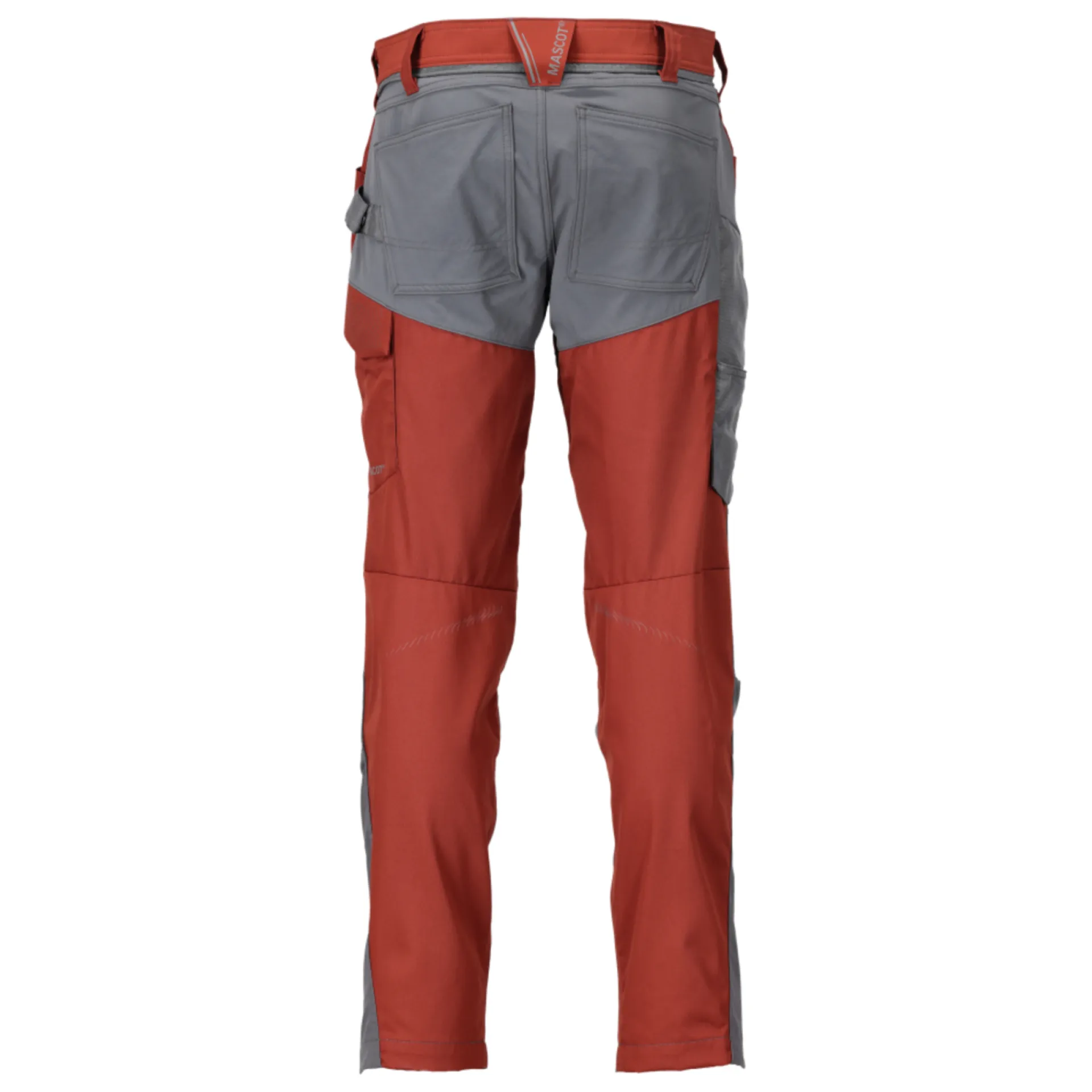 Hot Mascot CUSTOMIZED 22479 BUKS MED KNÆLOMMER 82C50 EFTERÅRSRØD/STENGRÅ
