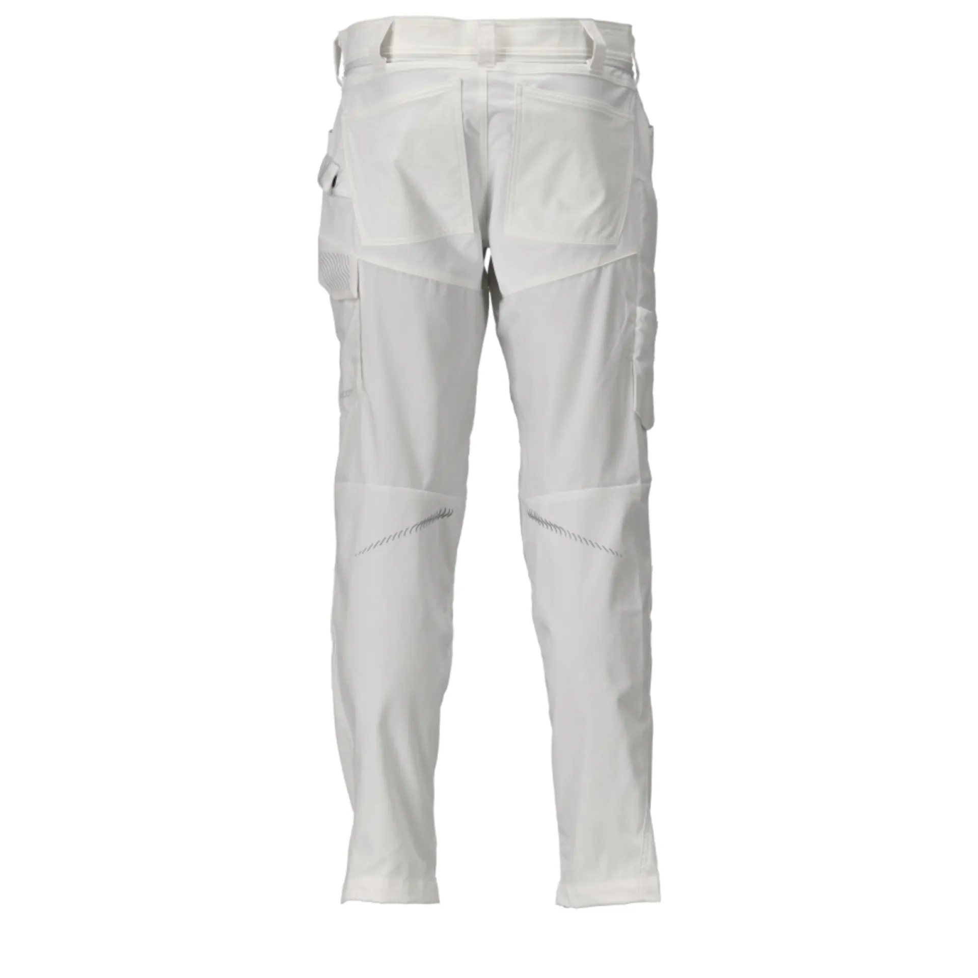 Hot Mascot CUSTOMIZED 22479 BUKS MED KNÆLOMMER 82C47 HVID