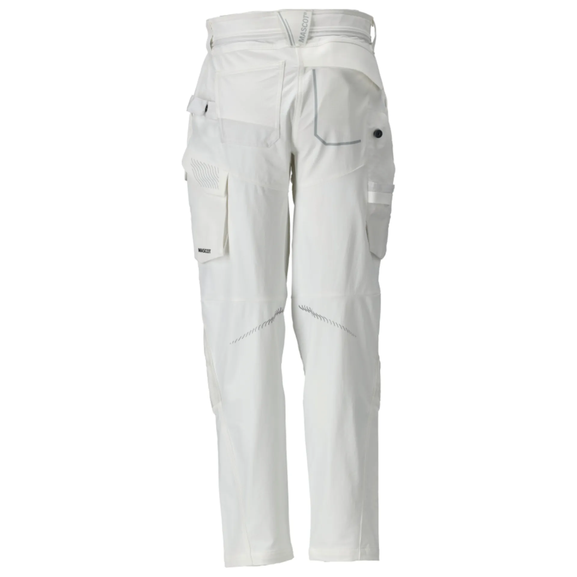 Online Mascot CUSTOMIZED 22378 BUKS MED KNÆLOMMER 82C36 HVID