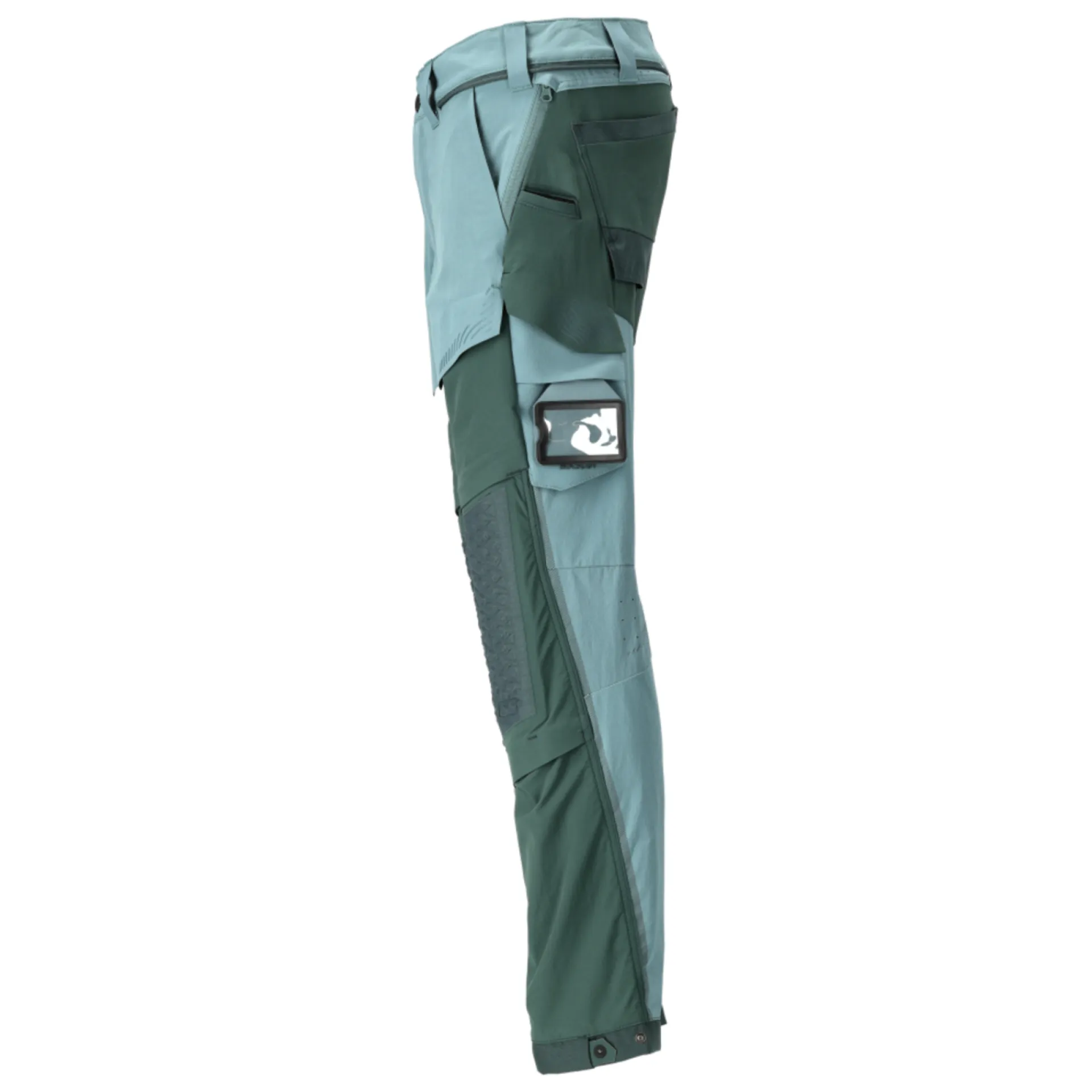 Hot Mascot CUSTOMIZED 22279 BUKS MED KNÆLOMMER 90C62 LYS SKOVGRØN