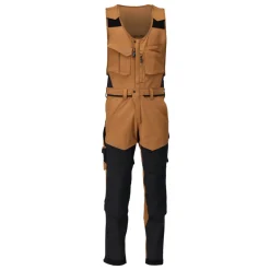 Discount Mascot CUSTOMIZED 22069 HELBUKS 76C54 NØDDEBRUN/SORT