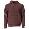 Hot Mascot CUSTOMIZED 22186 HÆTTETRØJE XS BORDEAUX