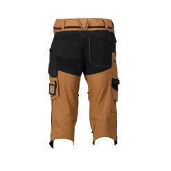 Outlet Mascot CUSTOMIZED 22249 KNICKERS MED KNÆLOMMER C47 NØDDEBRUN/SORT