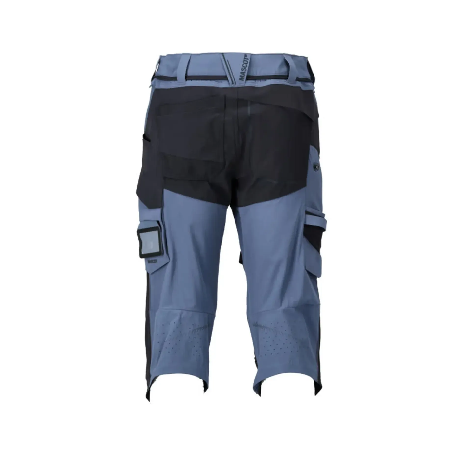 Clearance Mascot CUSTOMIZED 22249 KNICKERS MED KNÆLOMMER C47 STENBLÅ/MØRK MARINE