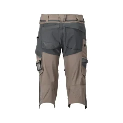 Discount Mascot CUSTOMIZED 22249 KNICKERS MED KNÆLOMMER C58 MØRK SAND/STENGRÅ