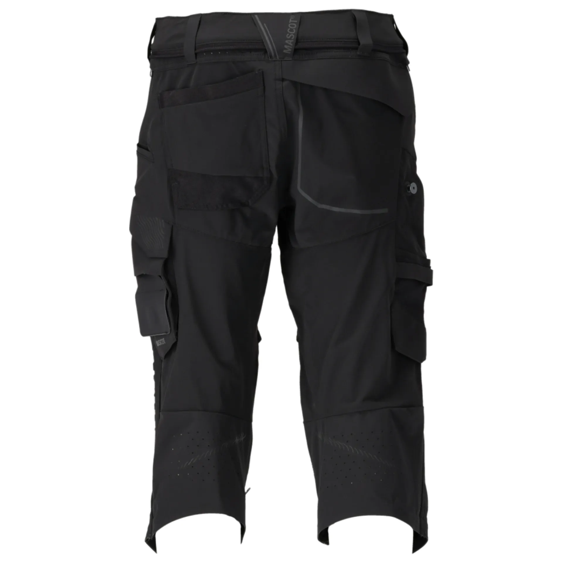 New Mascot CUSTOMIZED 22249 KNICKERS MED KNÆLOMMER C48 SORT