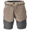 Online Mascot CUSTOMIZED 22149 SHORTS 24C46 MØRK SAND/STENGRÅ