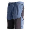 Discount Mascot CUSTOMIZED 22149 SHORTS 24C62 STENBLÅ/MØRK MARINE