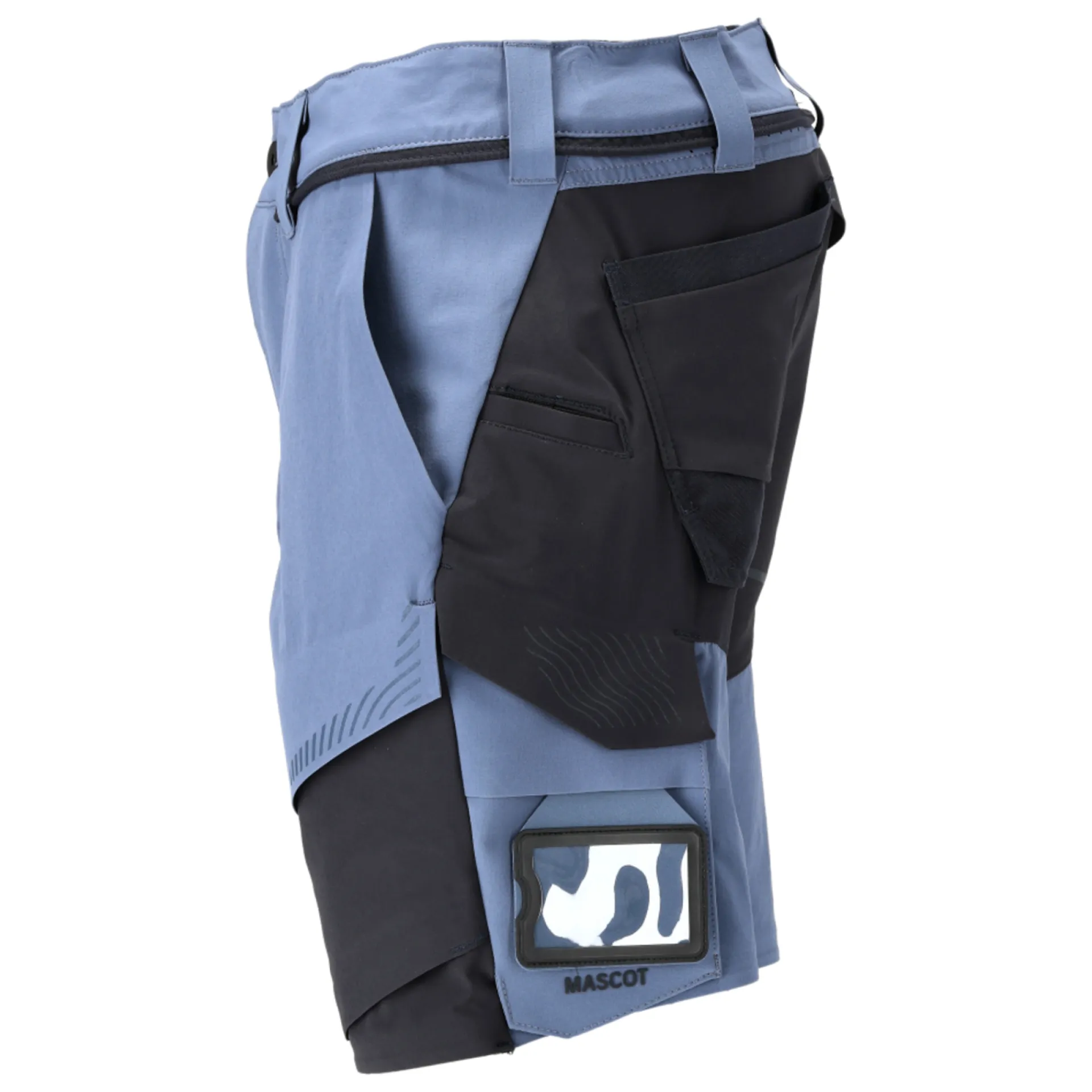 Discount Mascot CUSTOMIZED 22149 SHORTS 24C62 STENBLÅ/MØRK MARINE