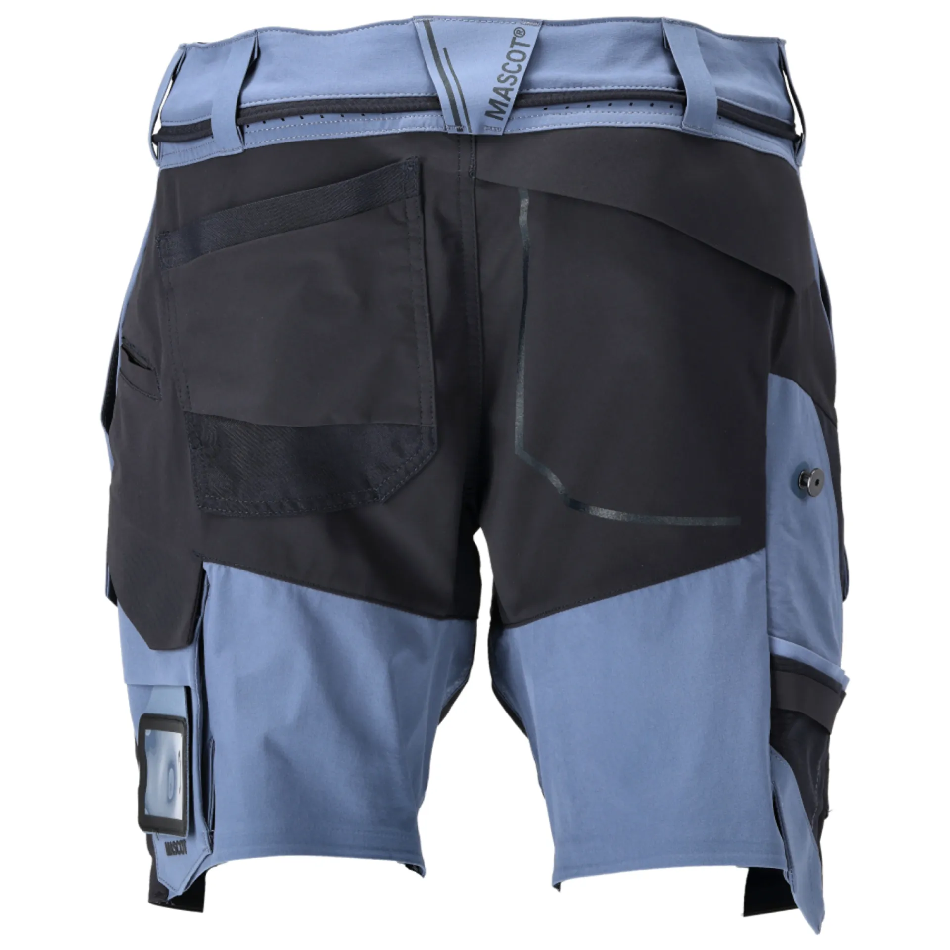 Discount Mascot CUSTOMIZED 22149 SHORTS 24C62 STENBLÅ/MØRK MARINE