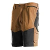 Online Mascot CUSTOMIZED 22149 SHORTS 24C46 NØDDEBRUN/SORT