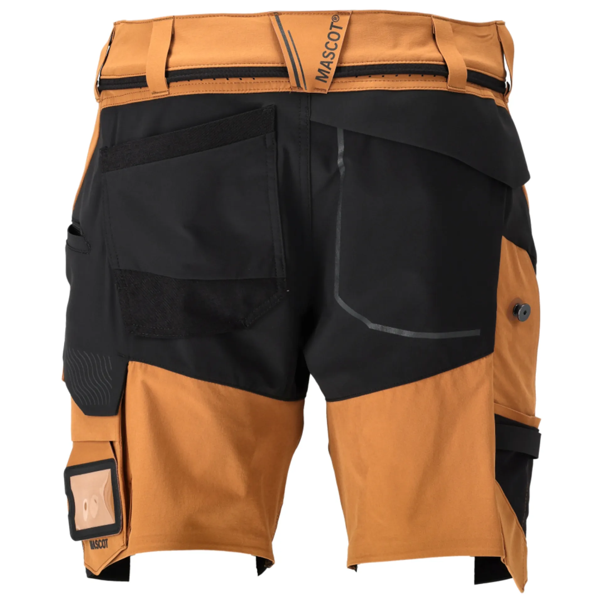 Online Mascot CUSTOMIZED 22149 SHORTS 24C46 NØDDEBRUN/SORT