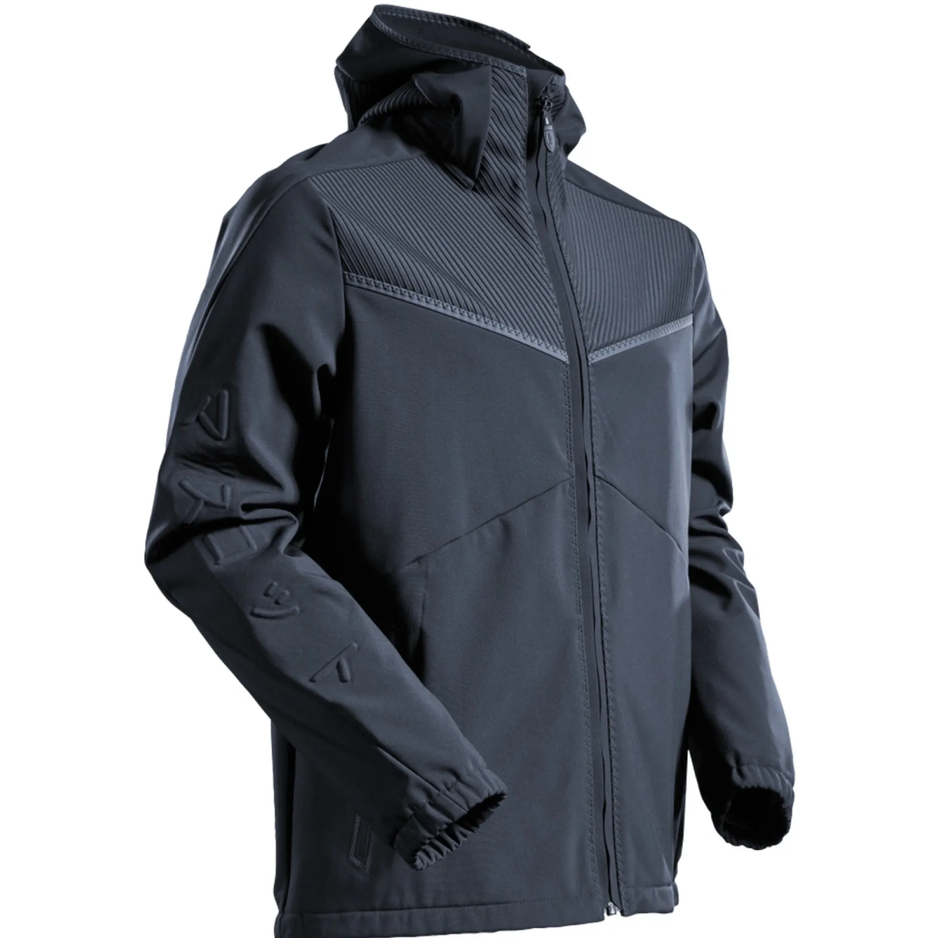 Hot Mascot CUSTOMIZED 22102 SOFTSHELLJAKKE M MØRK MARINE