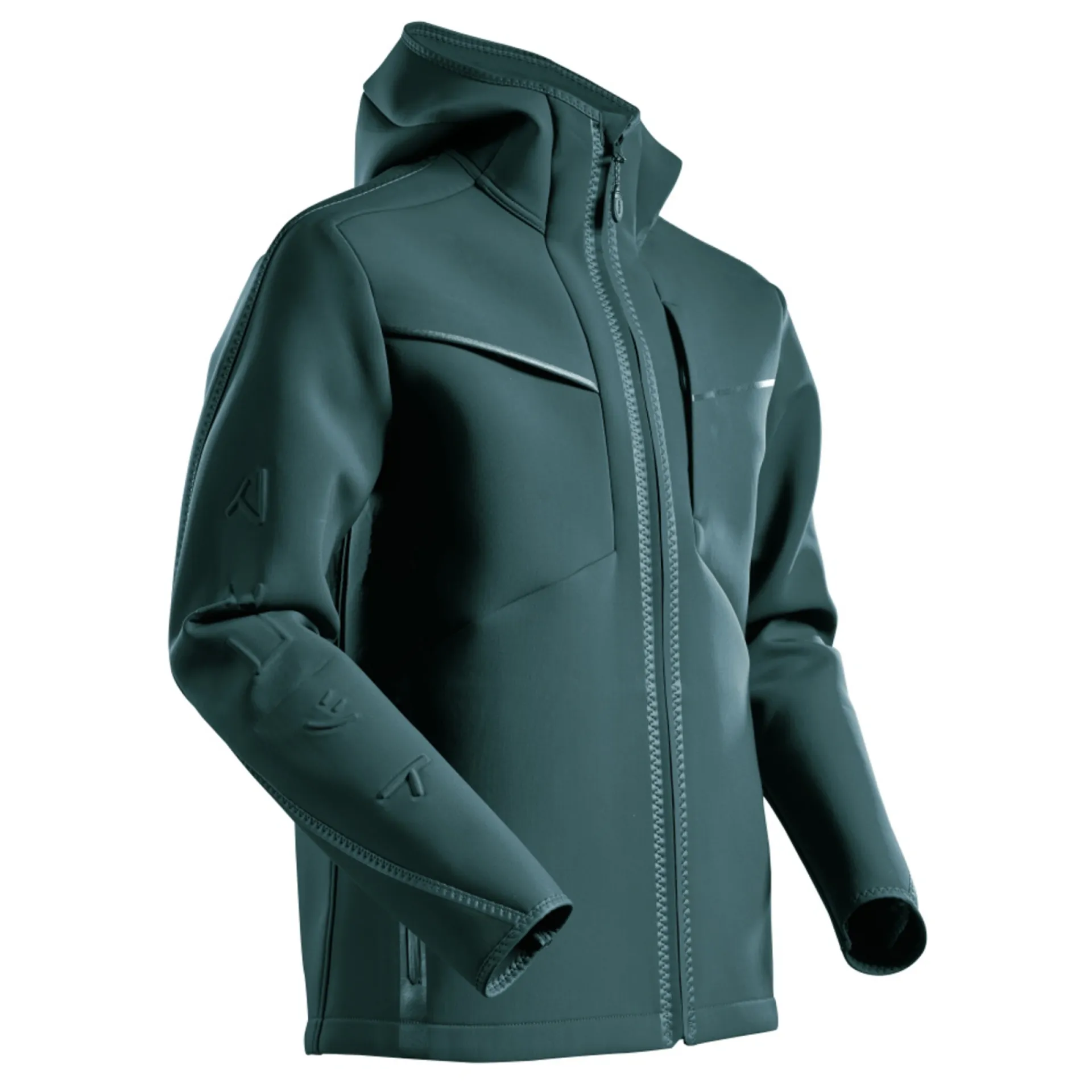 Outlet Mascot CUSTOMIZED 22086 SOFTSHELLJAKKE XL SKOVGRØN