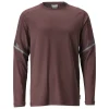 Hot Mascot CUSTOMIZED 22281 T-SHIRT 4XL BORDEAUX
