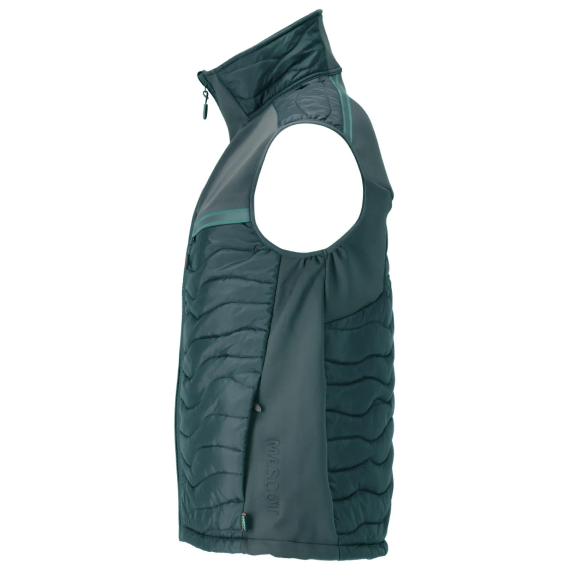 Clearance Mascot CUSTOMIZED 22365 VEST 3XL SKOVGRØN