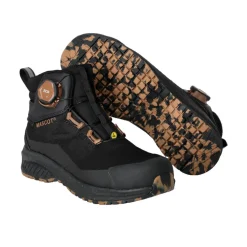 New Mascot FOOTWEAR CUSTOMIZED SIKKERHEDSSTØVLET SORT 42