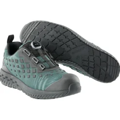 Best Mascot FOOTWEAR CUSTOMIZED SIKKERHEDSSKO SKOVGRØN/SORT 38