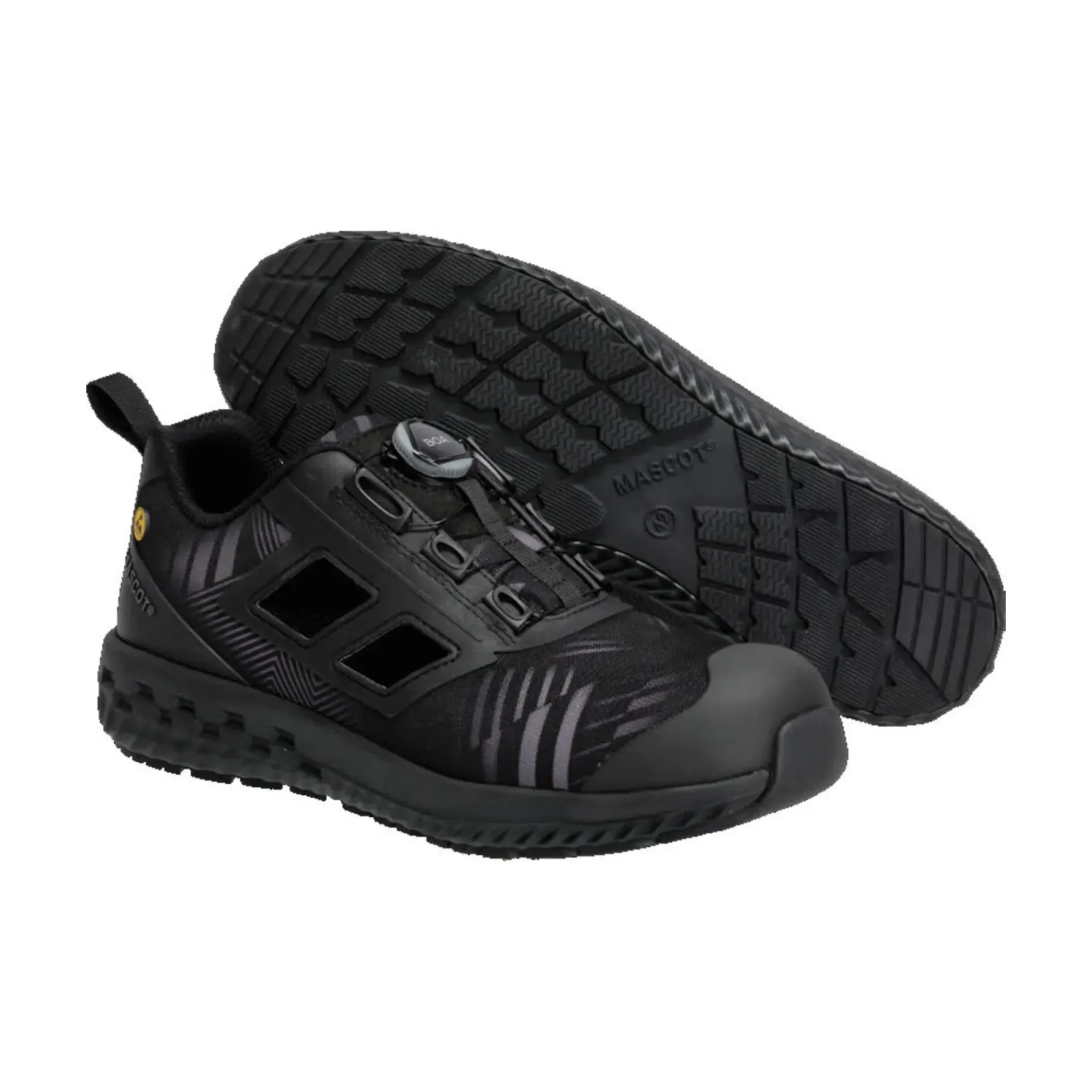 Sale Mascot FOOTWEAR CUSTOMIZED SIKKERHEDSSKO SORT 43