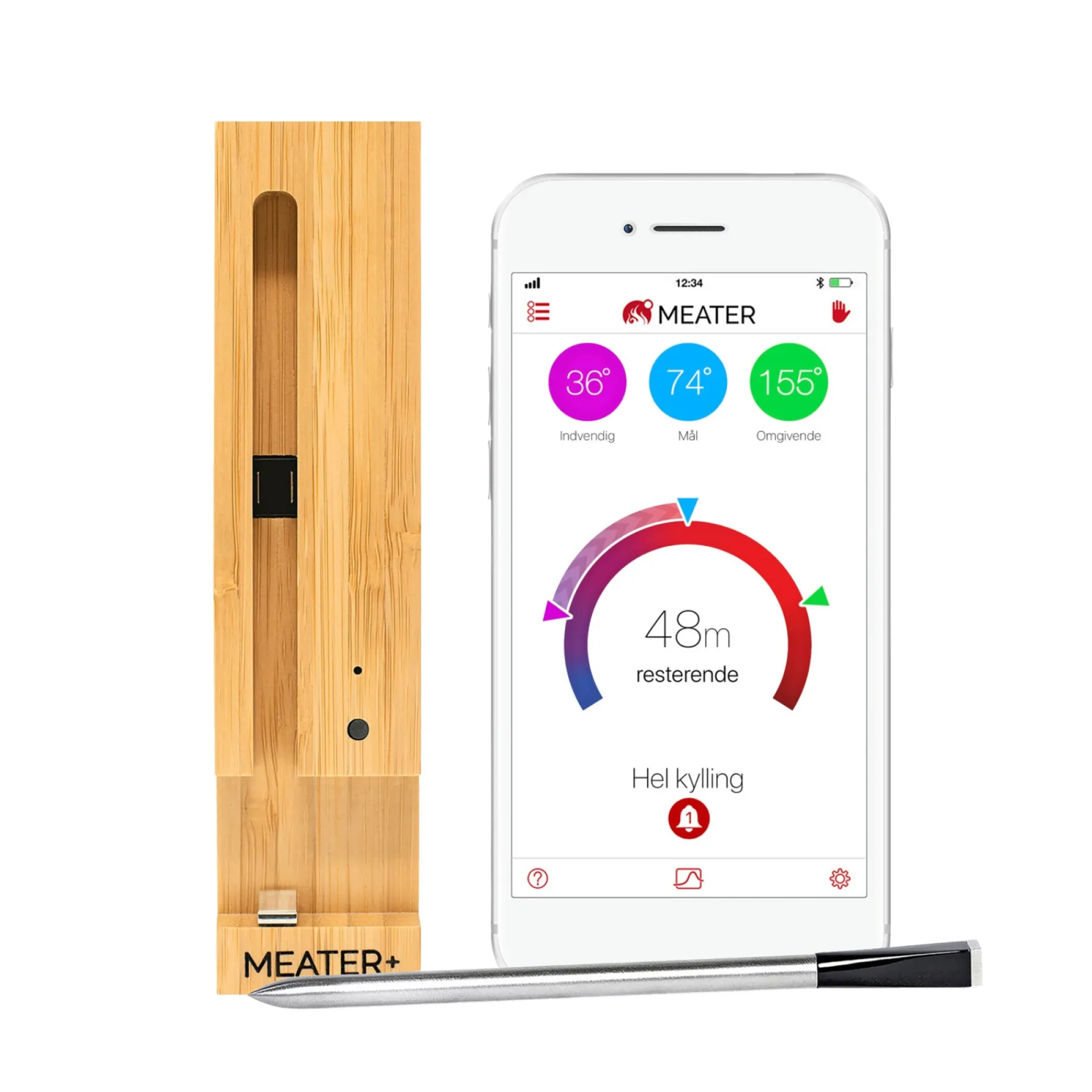 Meater PLUS STEGETERMOMETER