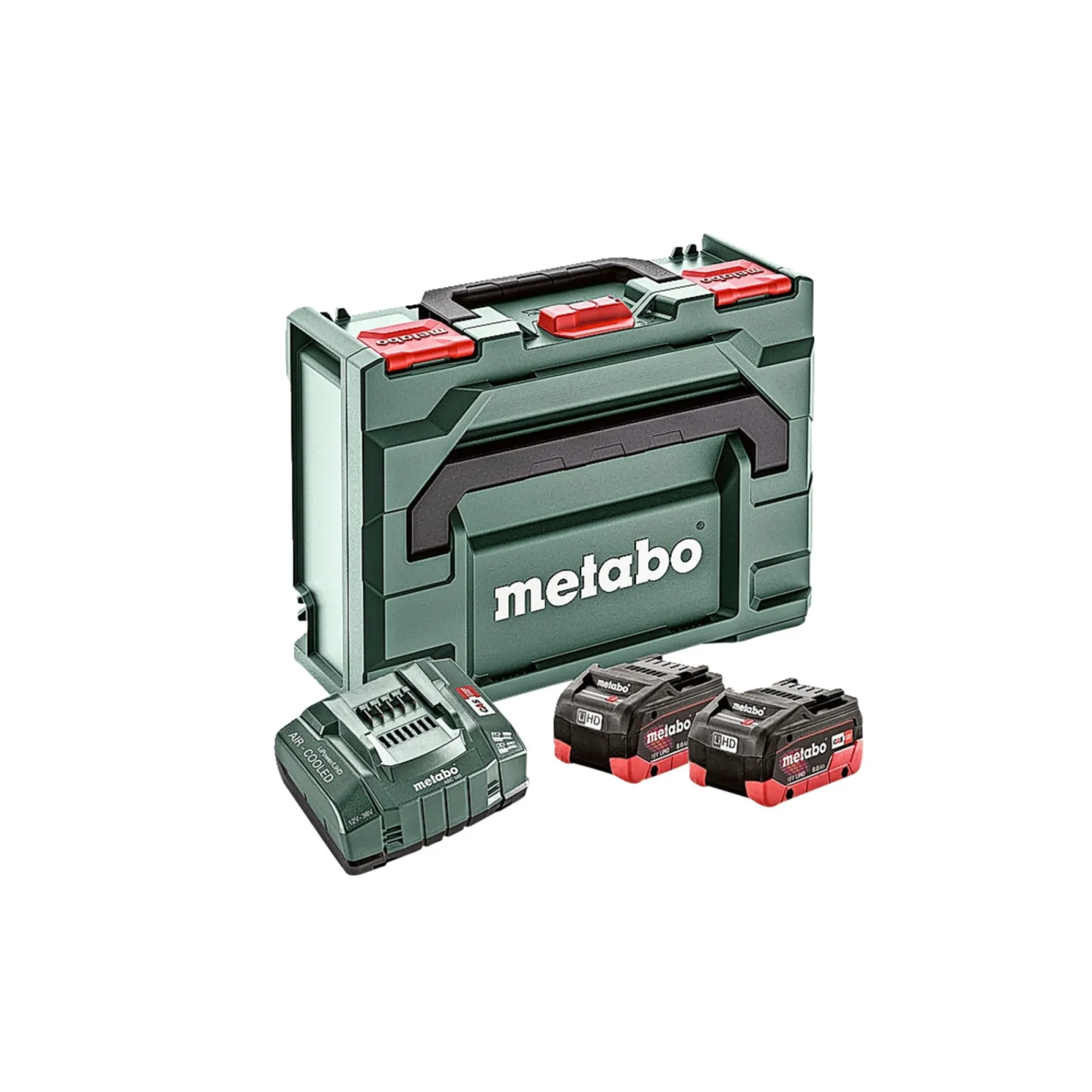 Best Metabo 685131000 BATTERISÆT 18 VOLT 8,0 AH