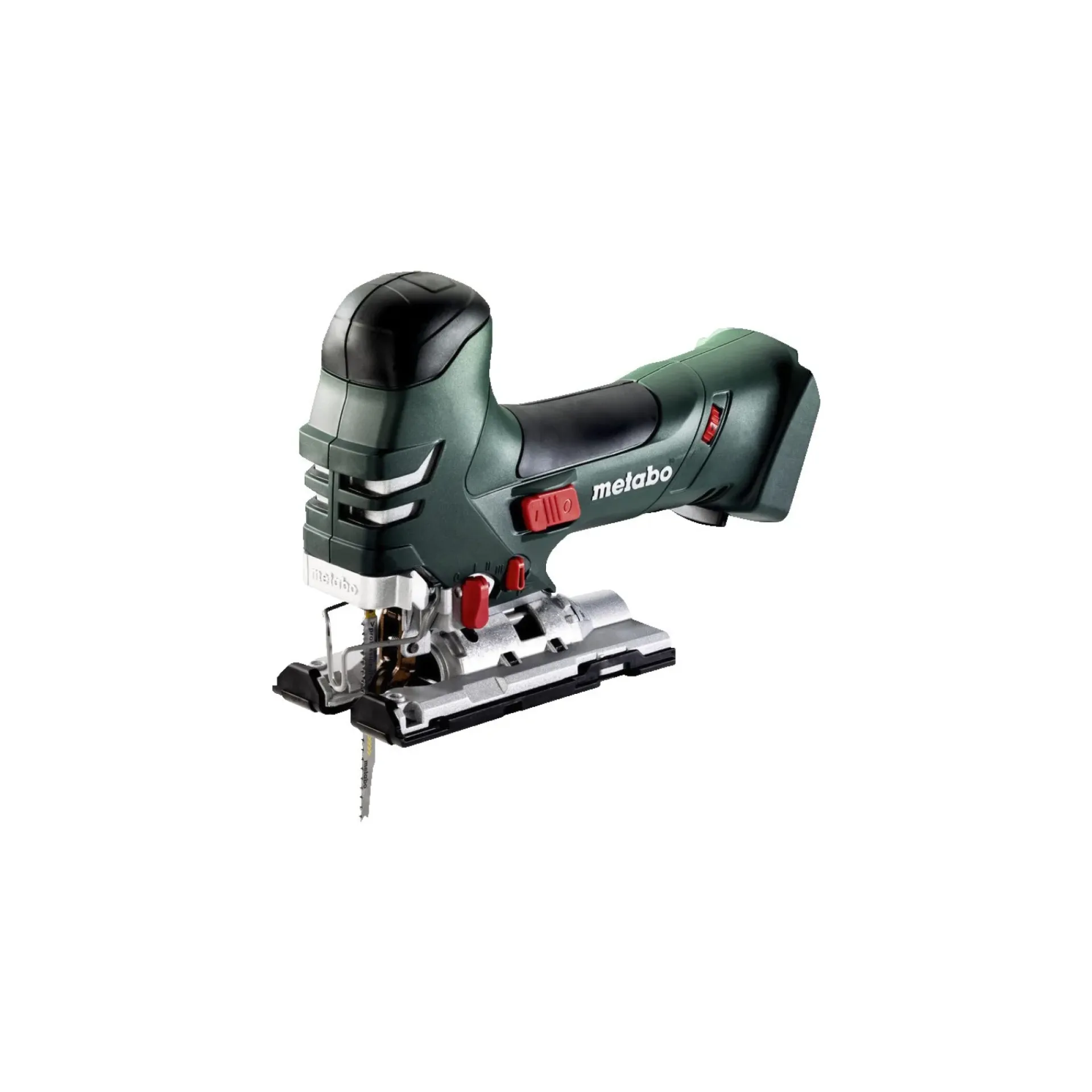Online Metabo AKKU STA 18 LTX 140 SOLO STIKSAV AKKU 18V UDEN BATTERI OG LADER