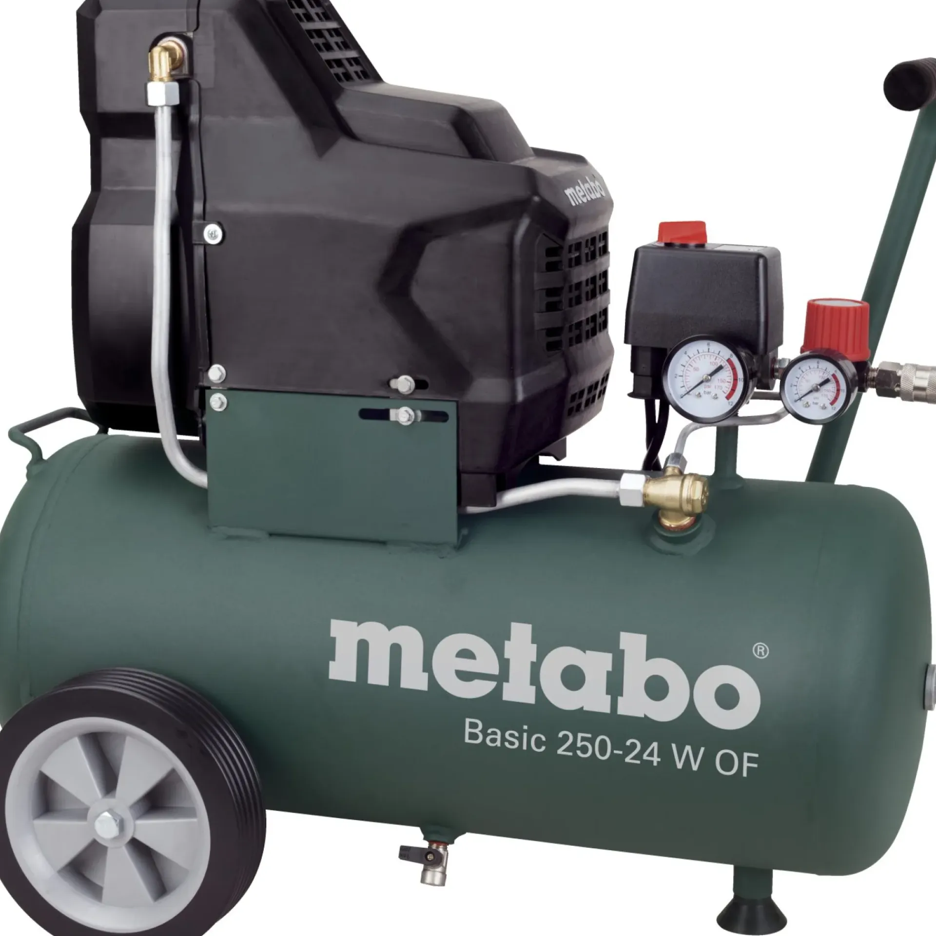 Hot Metabo BASIC 250-24 W OF KOMPRESSOR 8 BAR 24 LITER