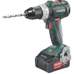 Metabo BS 18 LT BL BORE-/SKRUEMASKINE AKKU MED BATTERI OG LADER