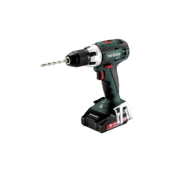 Discount Metabo BS 18 LT COMPACT 2X2,0 BORE-/SKRUEMASKINE AKKU MED BATTERI OG LADER