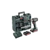 Hot Metabo BS 18 L 2X2,0 13MM BORE-/SKRUEMASKINE AKKU MED BATTERI