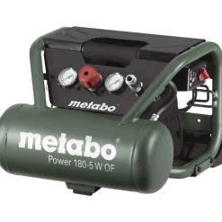 Hot Metabo POWER 180-5 OF KOMPRESSOR 8 BAR 5 LITER